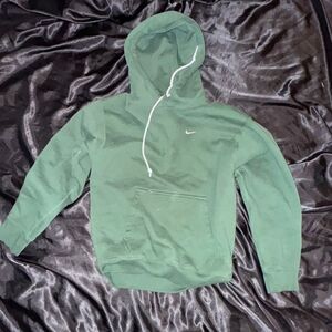Nike Unisex Green Hoodie